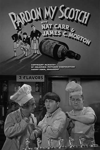 Pardon My Scotch movie poster