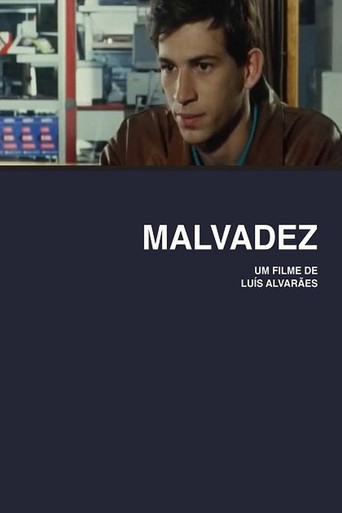 Malvadez movie poster
