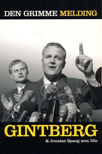Gintberg og Spang: Den Grimme Melding movie poster