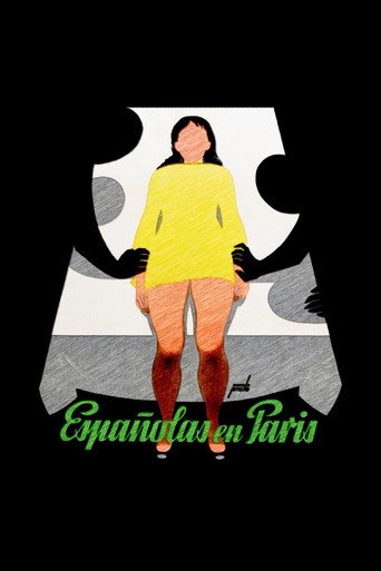 Spaniards in Paris movie poster