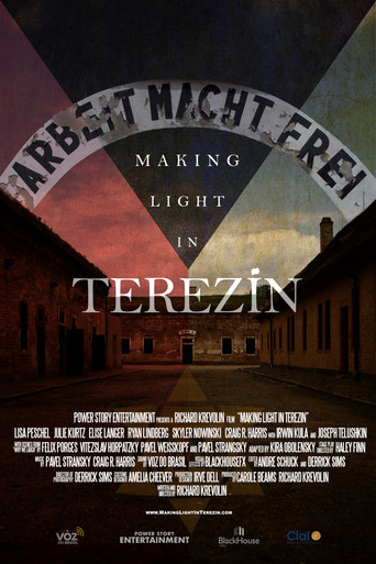 Making Light in Terezin movie poster