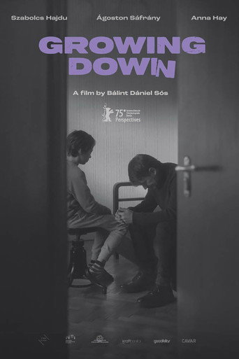 Growing Down movie poster