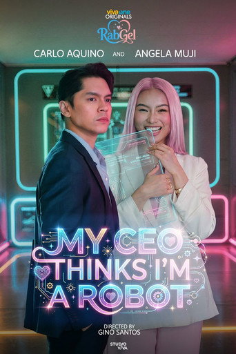 My CEO Thinks I’m a Robot movie poster