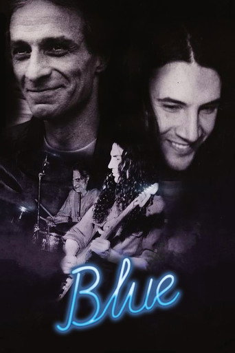 Blue movie poster