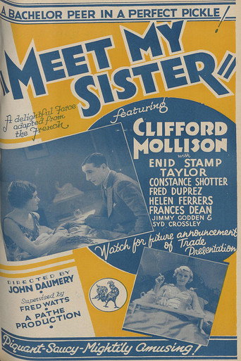 Meet My Sister movie poster