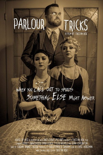 Parlour Tricks movie poster