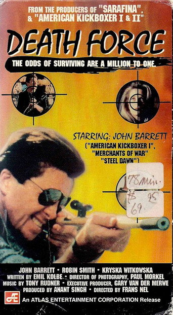 Death Force movie poster