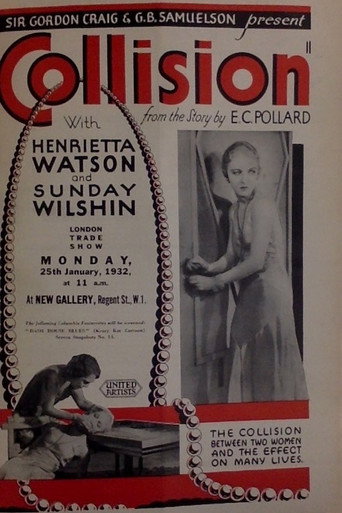 Collision movie poster