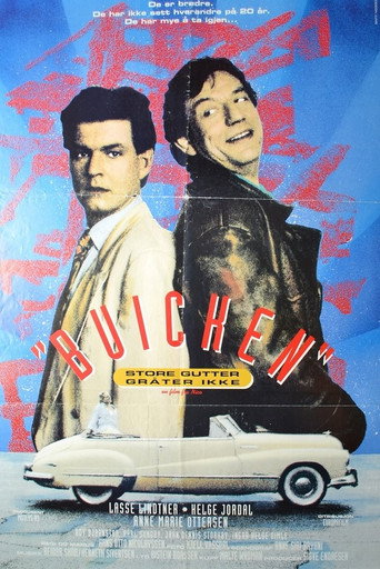 Buicken - store gutter gråter ikke movie poster
