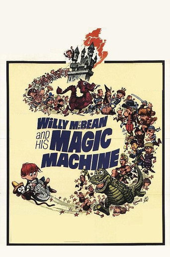 Willy McBean & His Magic Machine movie poster