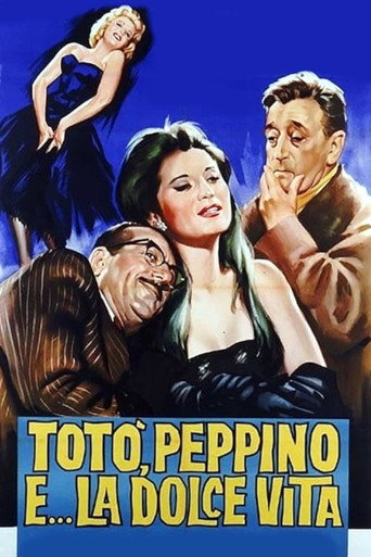 Totò, Peppino and... the Sweet Life movie poster