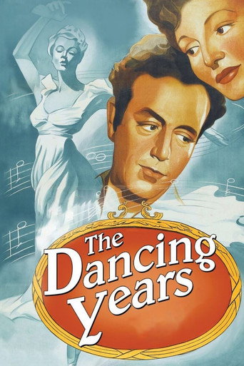 The Dancing Years movie poster