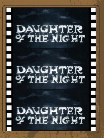 Daughter of the Night movie poster