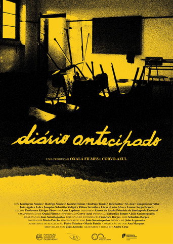 Diário Antecipado movie poster