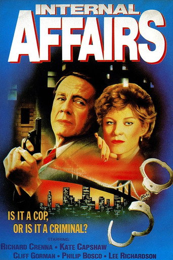 Internal Affairs movie poster