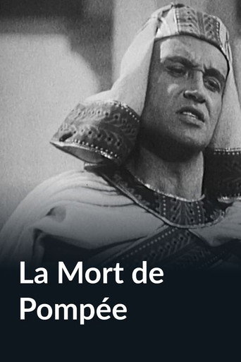 La Mort de Pompée movie poster
