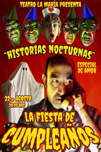 "Midnight Stories 3" - The Birthday Party movie poster