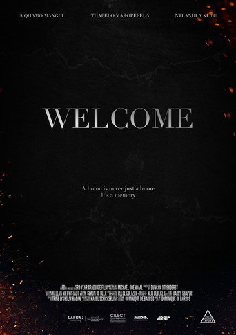 Welcome movie poster