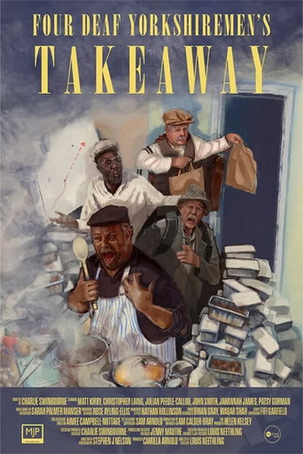 Four Deaf Yorkshiremen's Takeaway movie poster