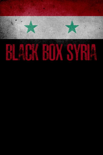 Black Box Syria: The Dirty War movie poster