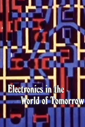 Electronics in the World of Tomorrow movie poster