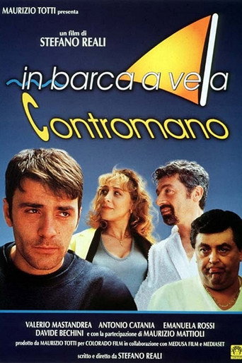 In barca a vela contromano movie poster