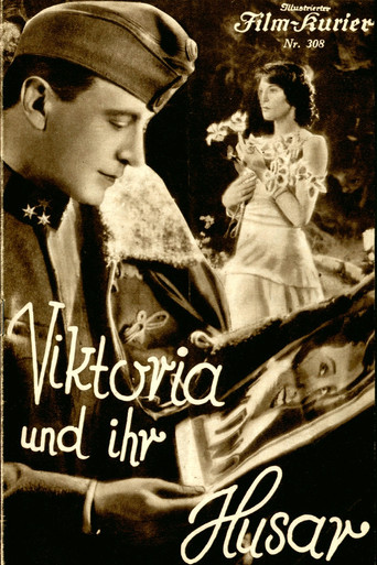Victoria and Her Hussar movie poster