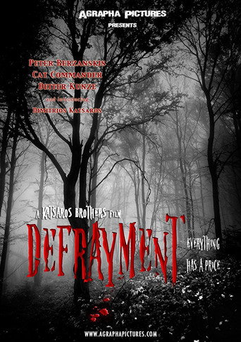 Defrayment movie poster