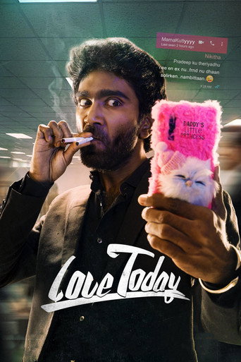 Love Today movie poster
