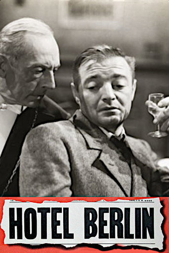 Hotel Berlin movie poster