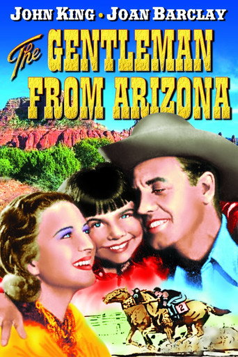 The Gentleman from Arizona movie poster