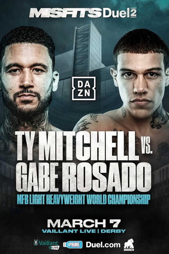 Ty Mitchell vs. Gabriel Rosado movie poster