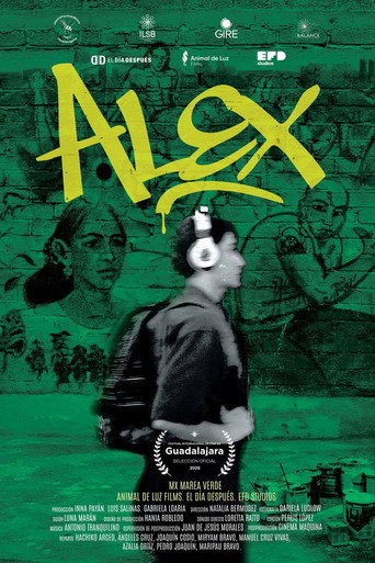 Alex movie poster