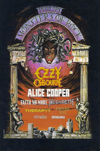 Ozzy Osbourne: [1995] Monsters Of Rock Chile movie poster