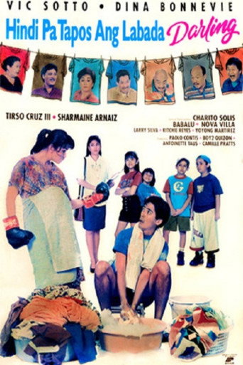 Hindi Pa Tapos ang Labada, Darling movie poster