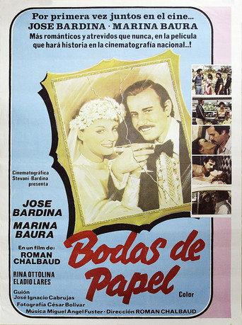Bodas de Papel movie poster