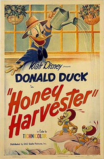 Honey Harvester movie poster