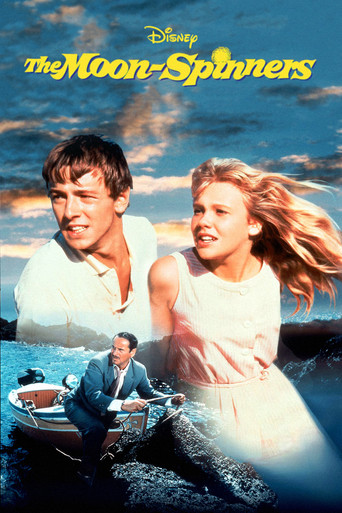 The Moon-Spinners movie poster