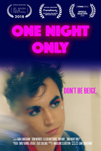 One Night Only movie poster