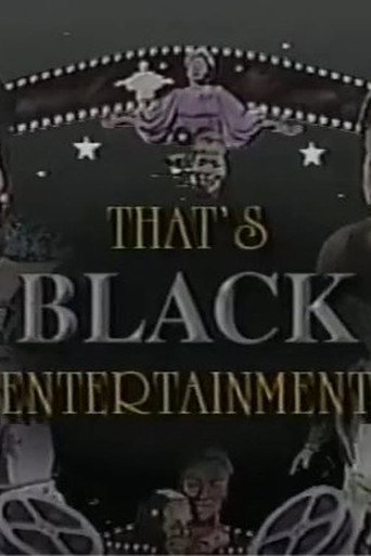 That's Black Entertainment movie poster