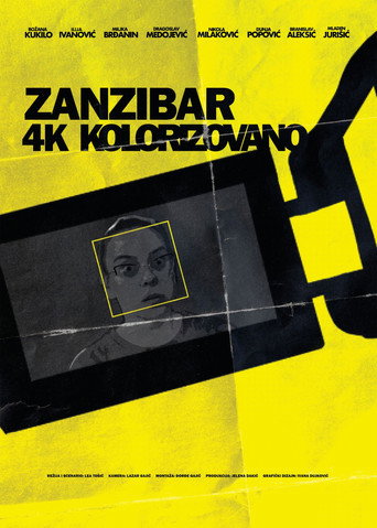 Zanzibar 4K Colorized movie poster
