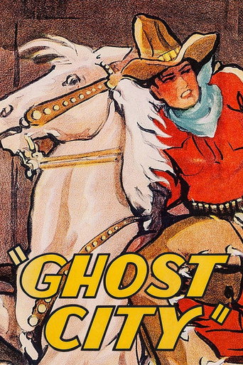 Ghost City movie poster