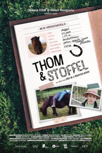 Thom & Stoffel movie poster
