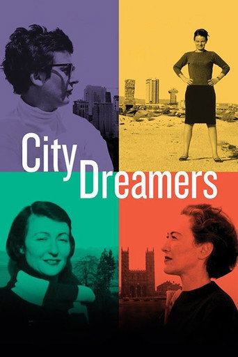 City Dreamers movie poster
