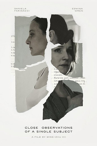Close Observations of a Single Subject movie poster