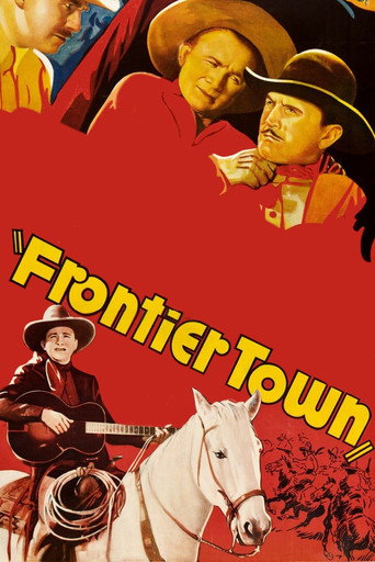 Frontier Town movie poster