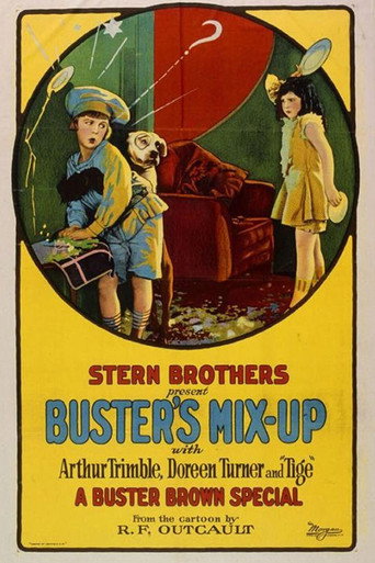 Buster's Mix-Up movie poster