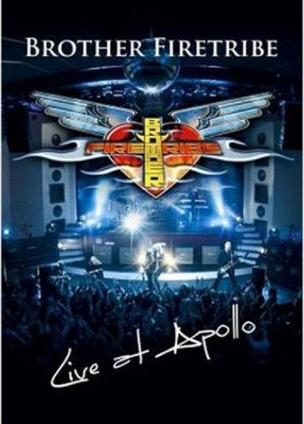 Brother Firetribe: Live at Apollo movie poster