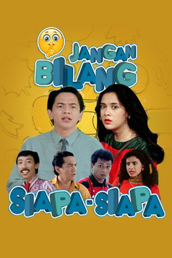 Jangan Bilang Siapa-siapa movie poster