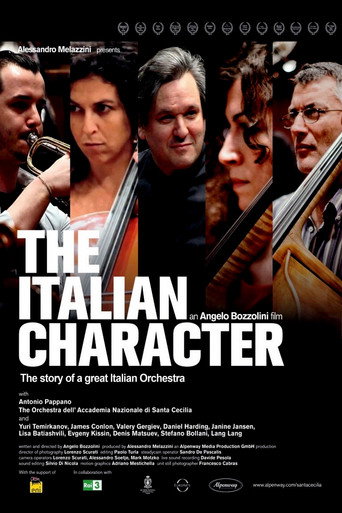 The Italian Character: The Story of a Great Italian Orchestra movie poster